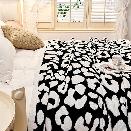 Miniatura 2 de Cyusri Manta de punto con pompones, gruesa, suave, grande y acogedora para sofá, cama, sofá, silla, 51 x 63 pulgadas, caqui