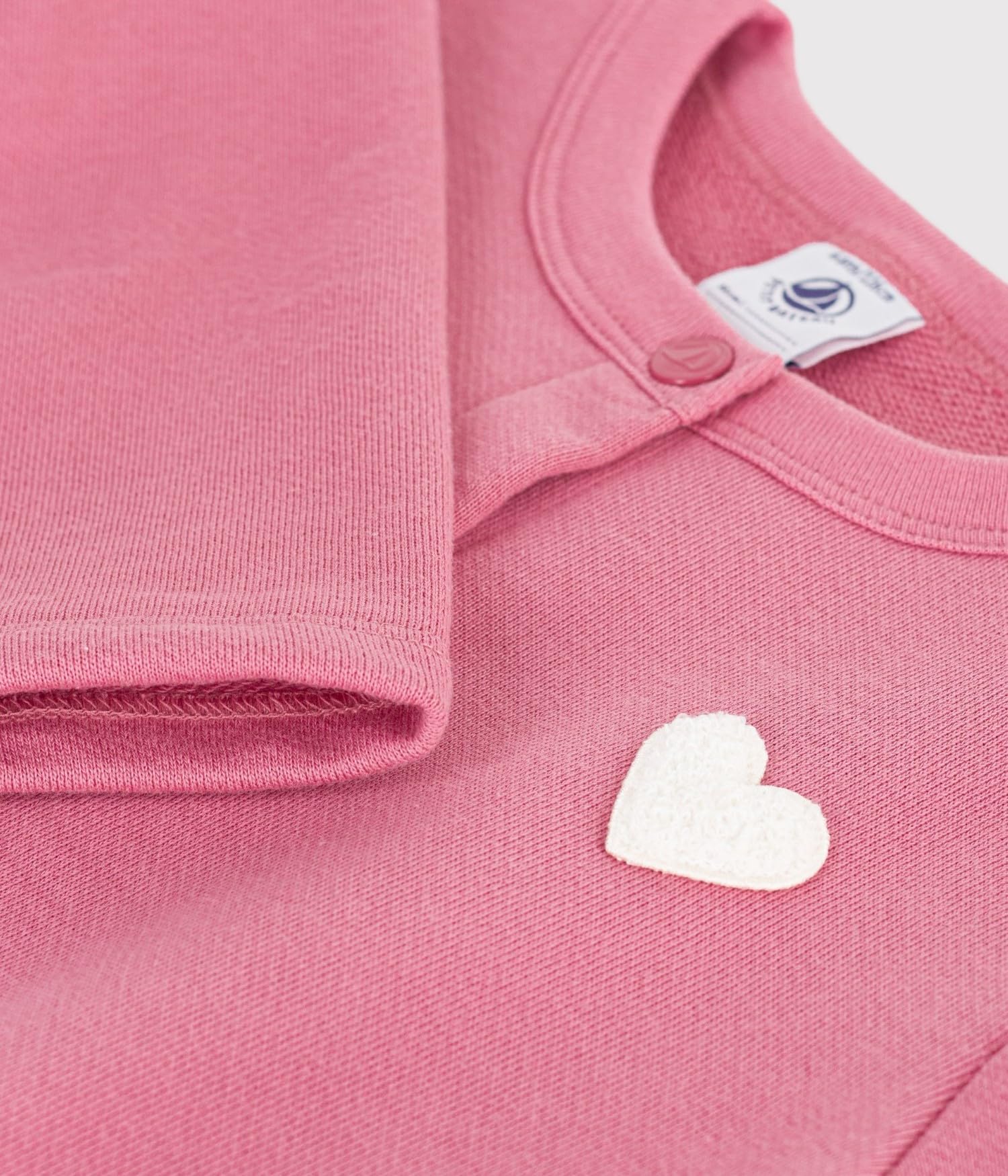 Petit Bateau Unisex Baby Pe Bateau Cardigan Enfant En Coton Uni, 3 Ans, Rose Apparel