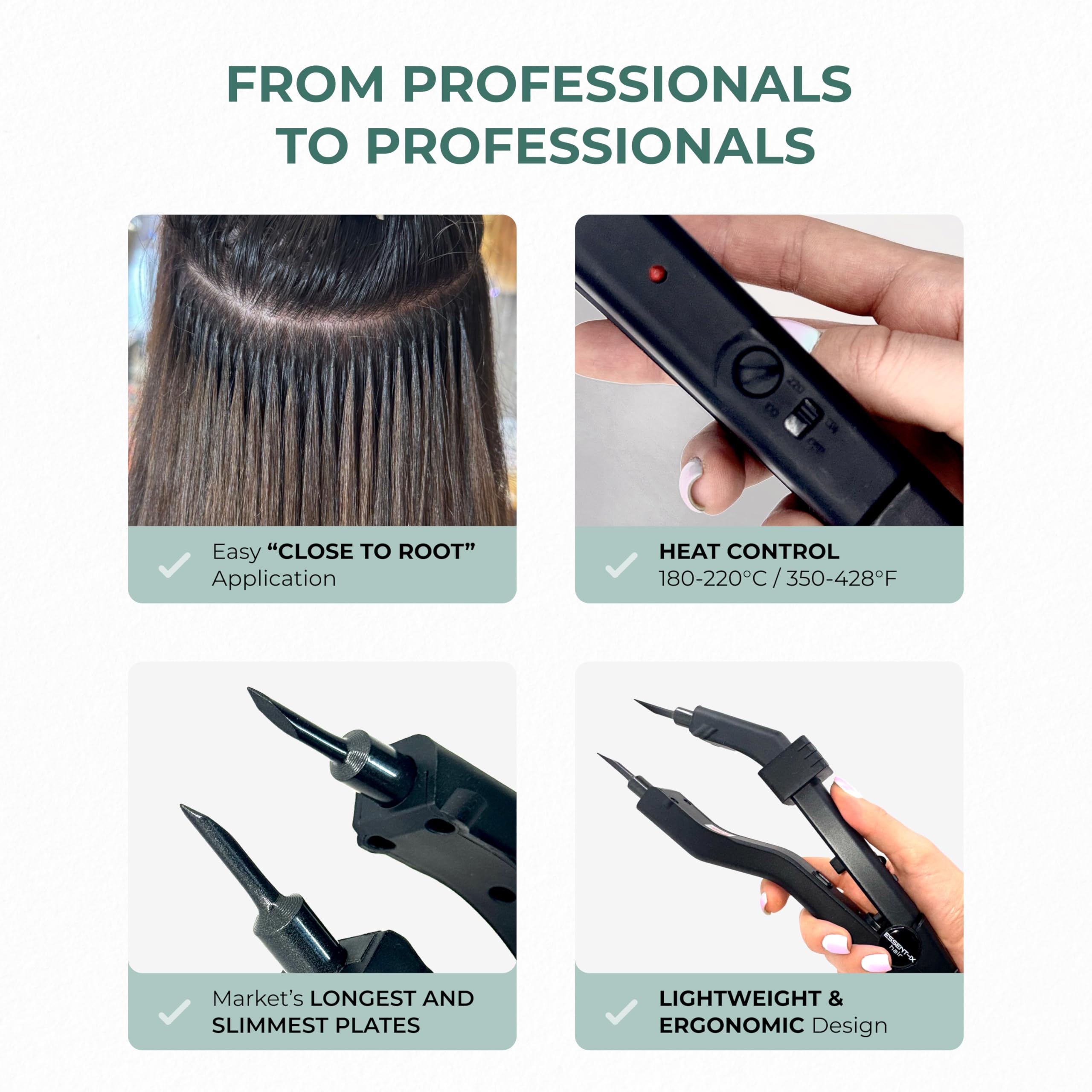 Amazon.com : Professional Keratin Fusion Tool for Hair  display picture 2