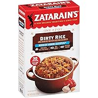 Vista 2 de Zatarain's Arroz sucio reducido en sodio, 8 onzas (paquete de 12)
