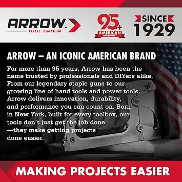 Arrow Hand Riveter Kit, RT187M Professional Pop Rivet Gun with 3/32, 1/8, 5/32, 3/16 100 Pieces Rivets (Each 25 Pieces), Great for Metal, Gutter and Automotive Work