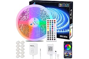 ALED LIGHT 5050 10M 600Leds RGB 60leds/m SMD Color Changing Led Strips Light Kit
