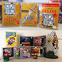 Vista 6 de Acrylic Video Game Box Storage Case for Nintendo NES Video Game Box - 4MM Thick, Anti-Dust, Anti-UV, and Acid-free Clear NES Holder, Video Game