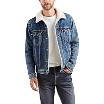 Levi’s Type 3 Sherpa Trucker, Giacca Uomo, Fable, S