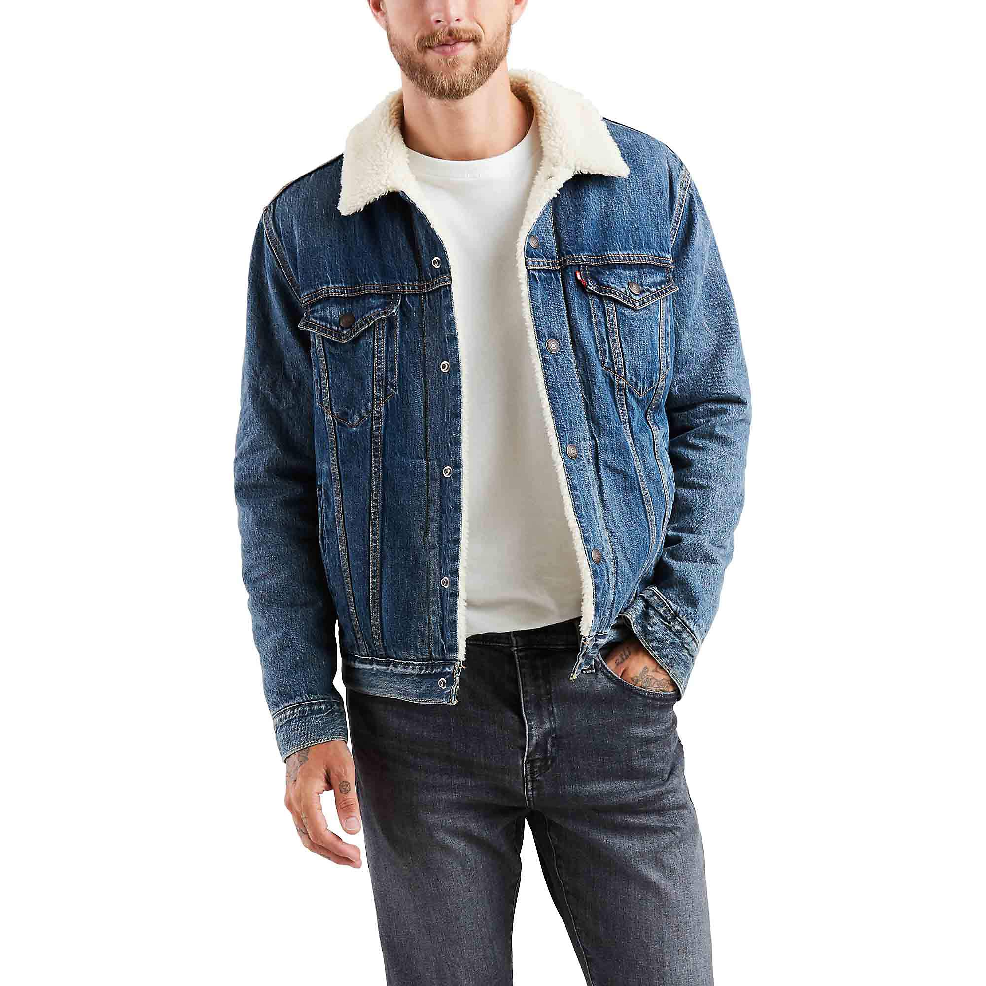 Levi's Type 3 Sherpa Trucker Giacca Uomo