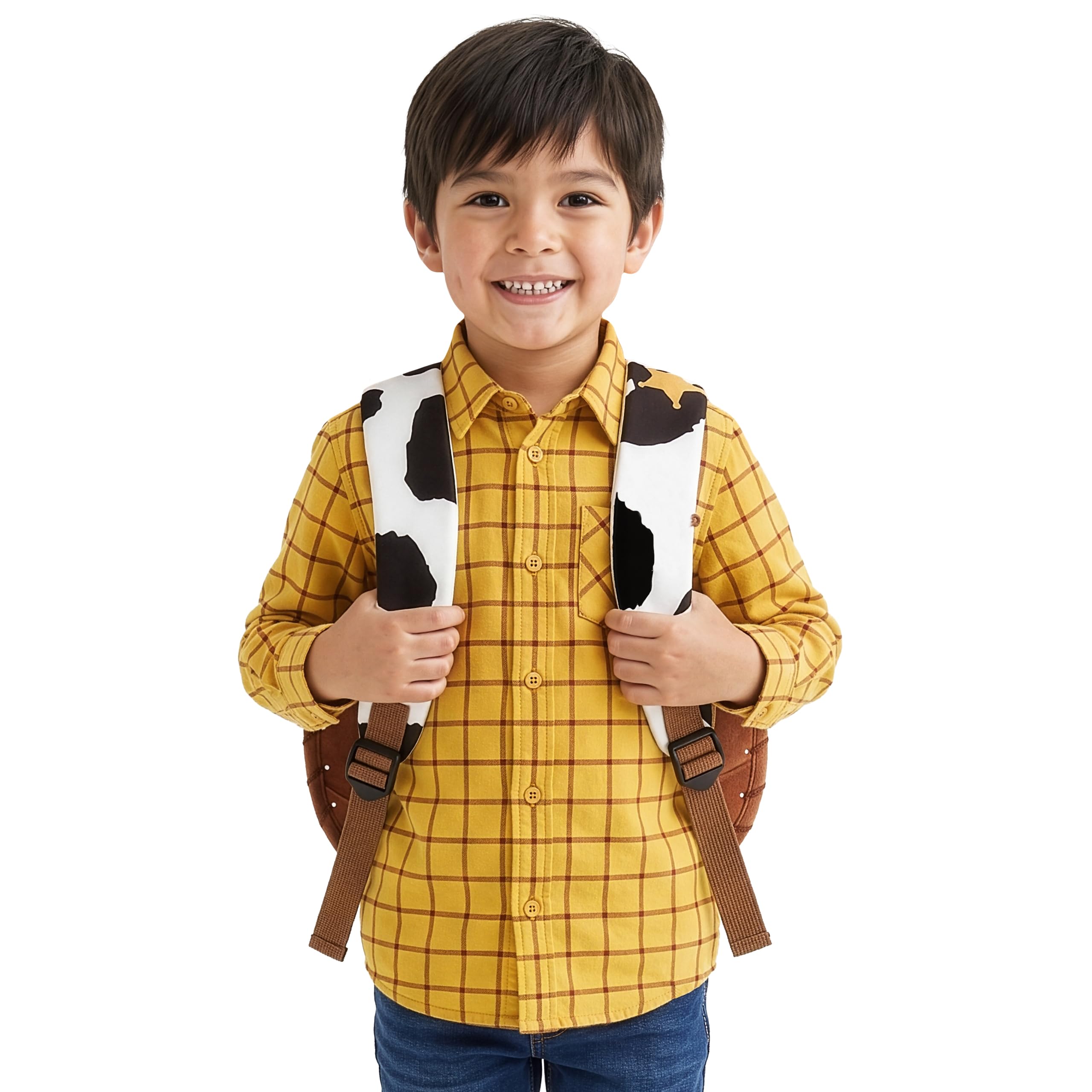 Disney Toy Story Sac Garcon, Sac Enfant Toy Story Woody, Sacs Enfants Fantaisie, Rouge, One Size