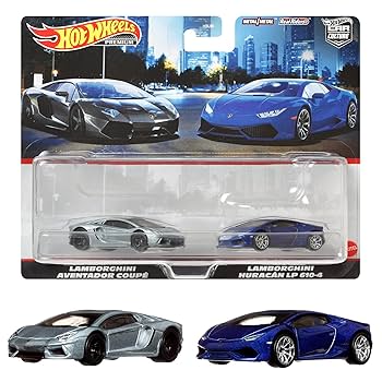 Amazon | ホットウィール(Hot Wheels) プレミアム 2パック