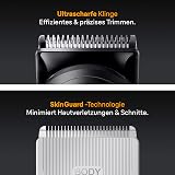 Braun Series 5 All-in-One Grooming Kit for Men, AIO5565, Black - 13-in-1, Ultra Sharp Blade, SkinGuard for Body, Precise & Efficient Trim, AquaGrip for Underwater Use, 120 min Cordless Use - 4