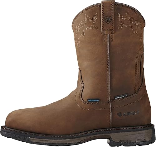 Miniatura 2 de ARIAT Workhog Wellington Botas de trabajo impermeables con punta compuesta para hombre