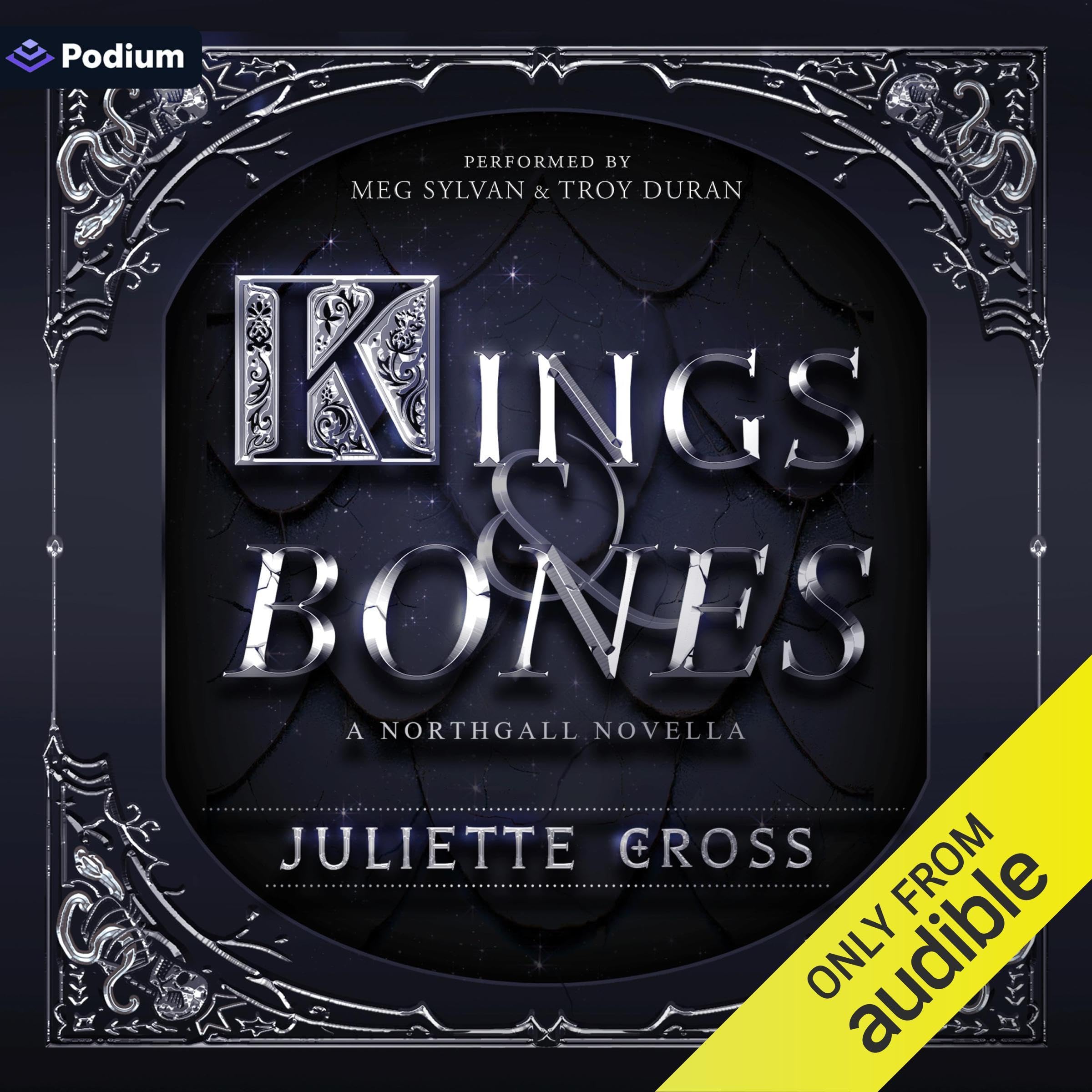 Cover art for Kings and Bones: A Northgall Novella