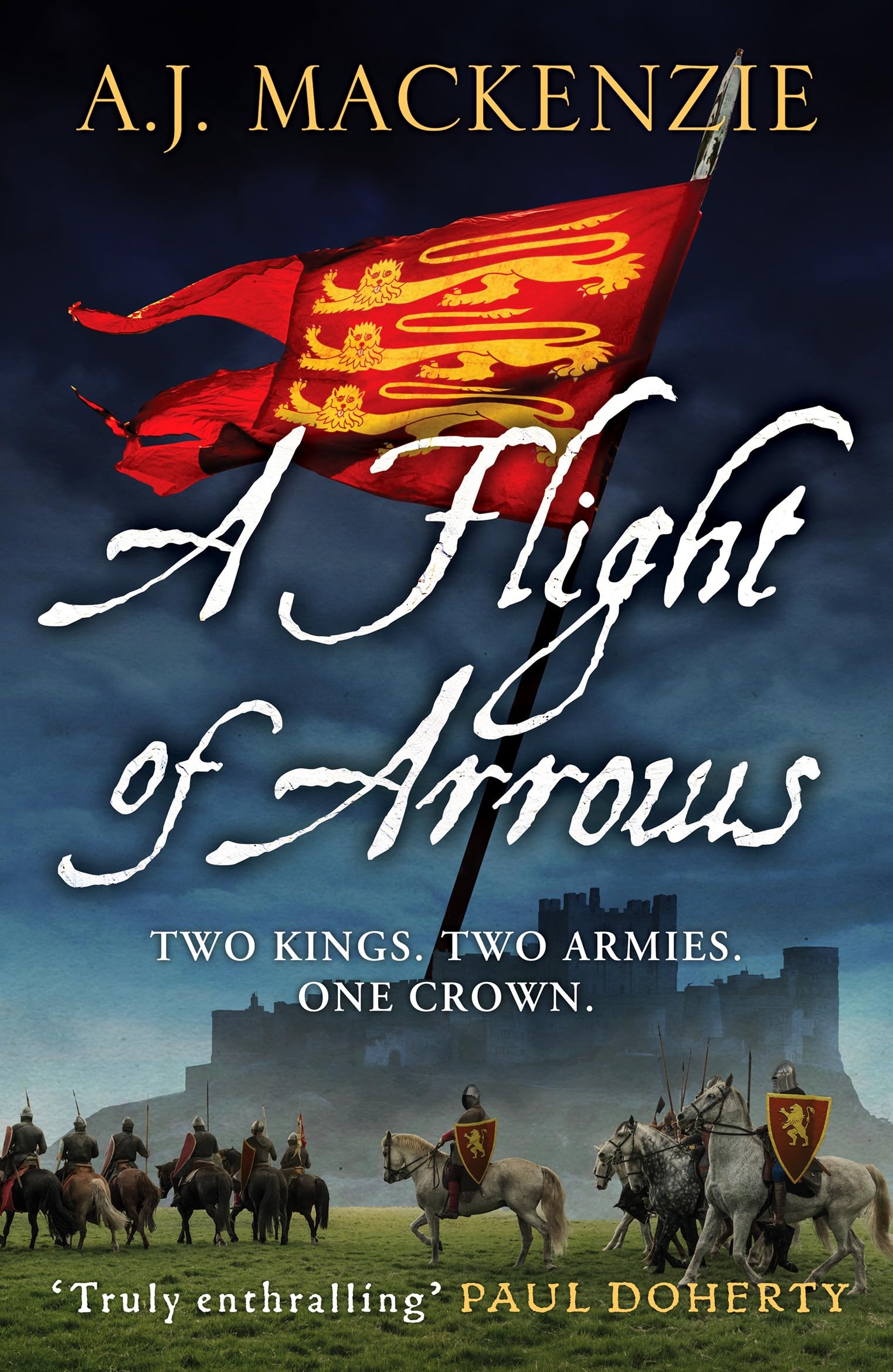 A Flight of Arrows - 9781800322790
