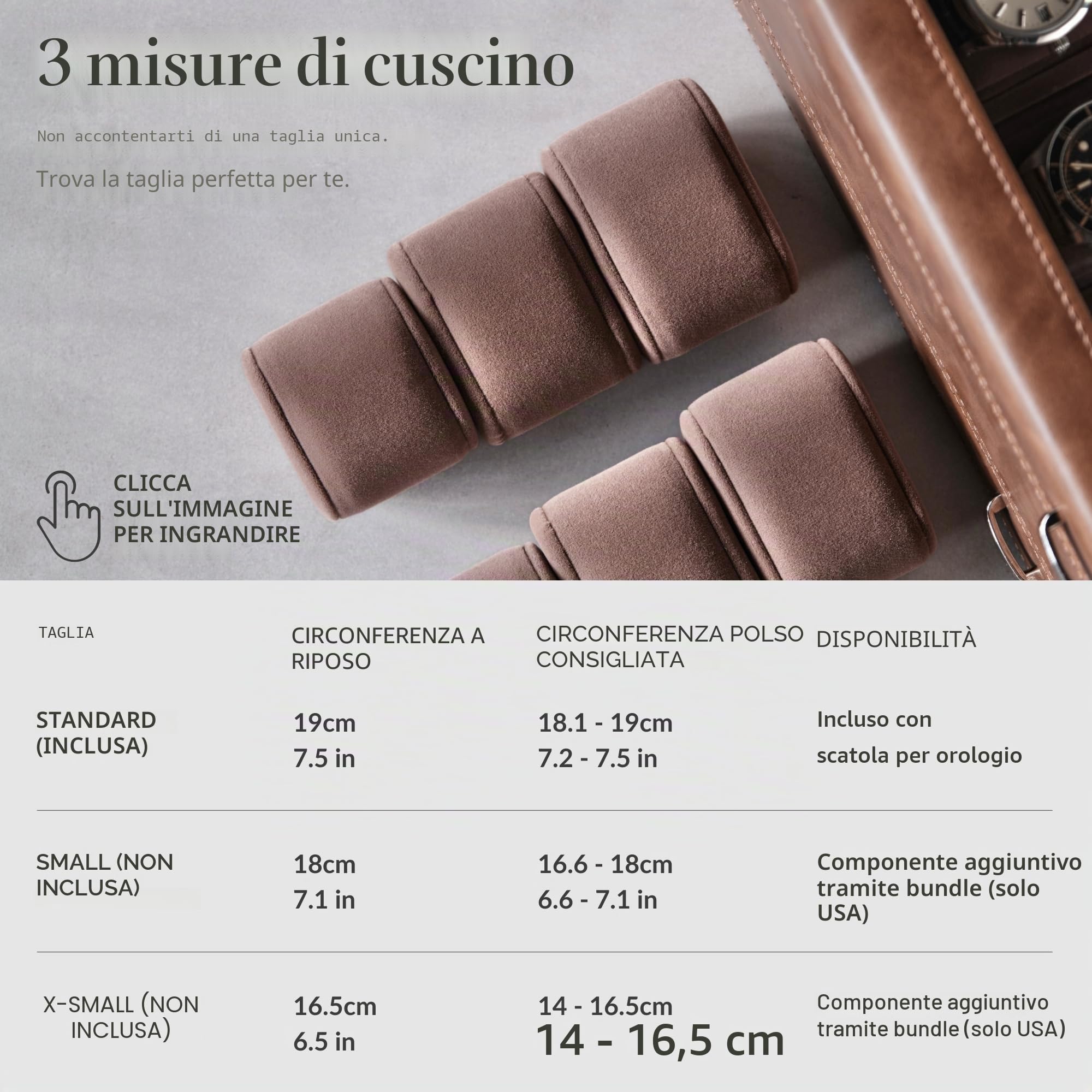 TAWBURY Scatola Porta Orologi con 12 Scomparti e Cassetto – Porta Orologi Uomo in Pelle Vegan | Espositore Orologi di Grandi Dimensioni | Marrone