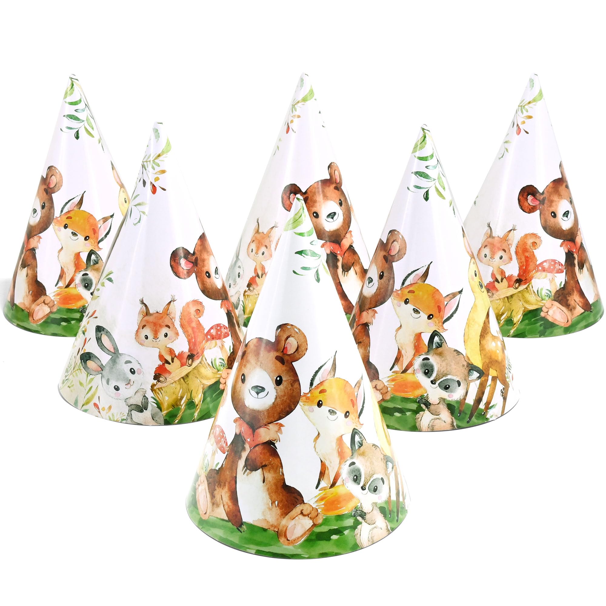 CANREVEL Party Hats for Adults, Party Headwear, Happy Birthday Hats, Birthday Party Decorations for Women Men