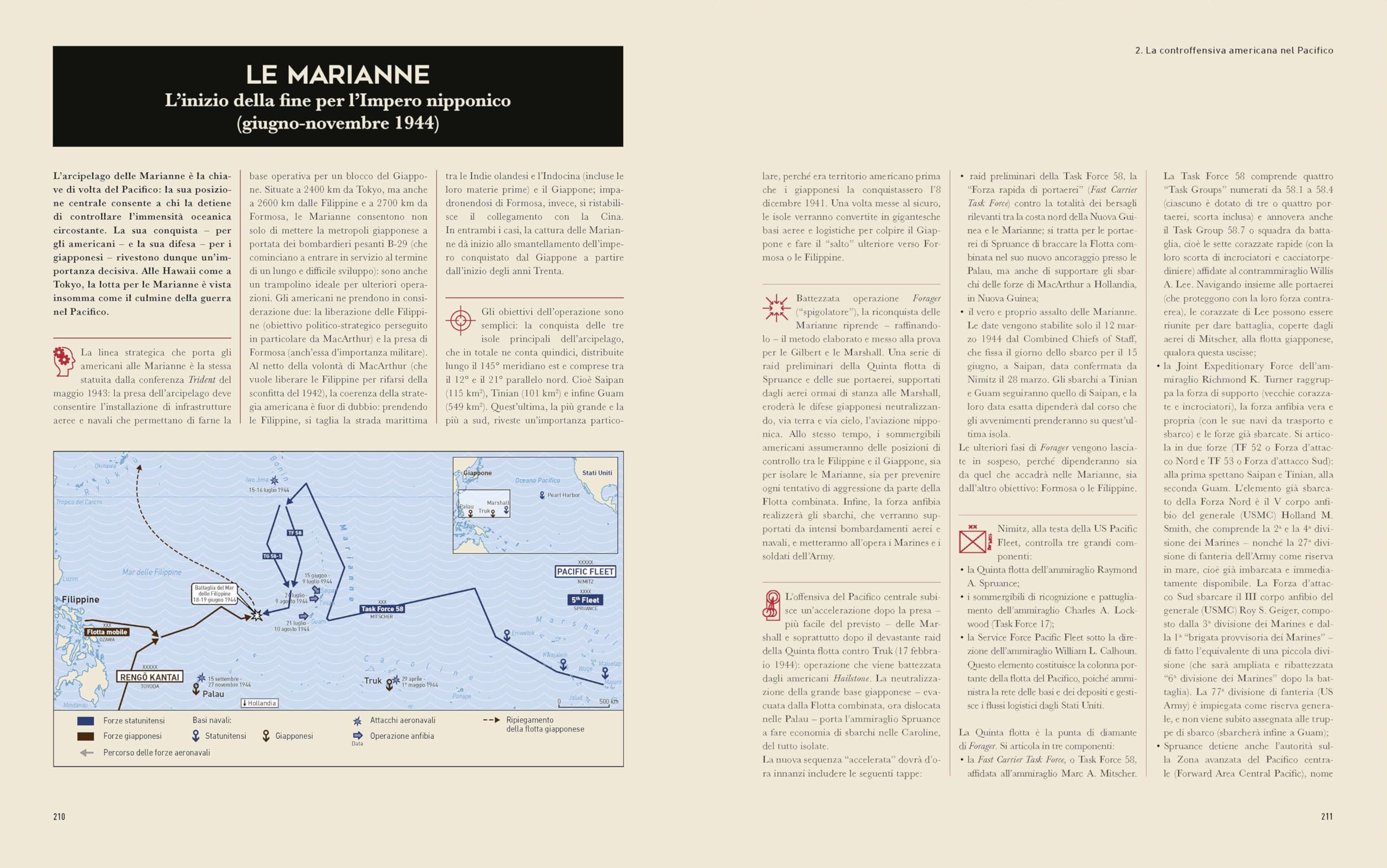 Le operazioni della Seconda Guerra mondiale in 100 mappe