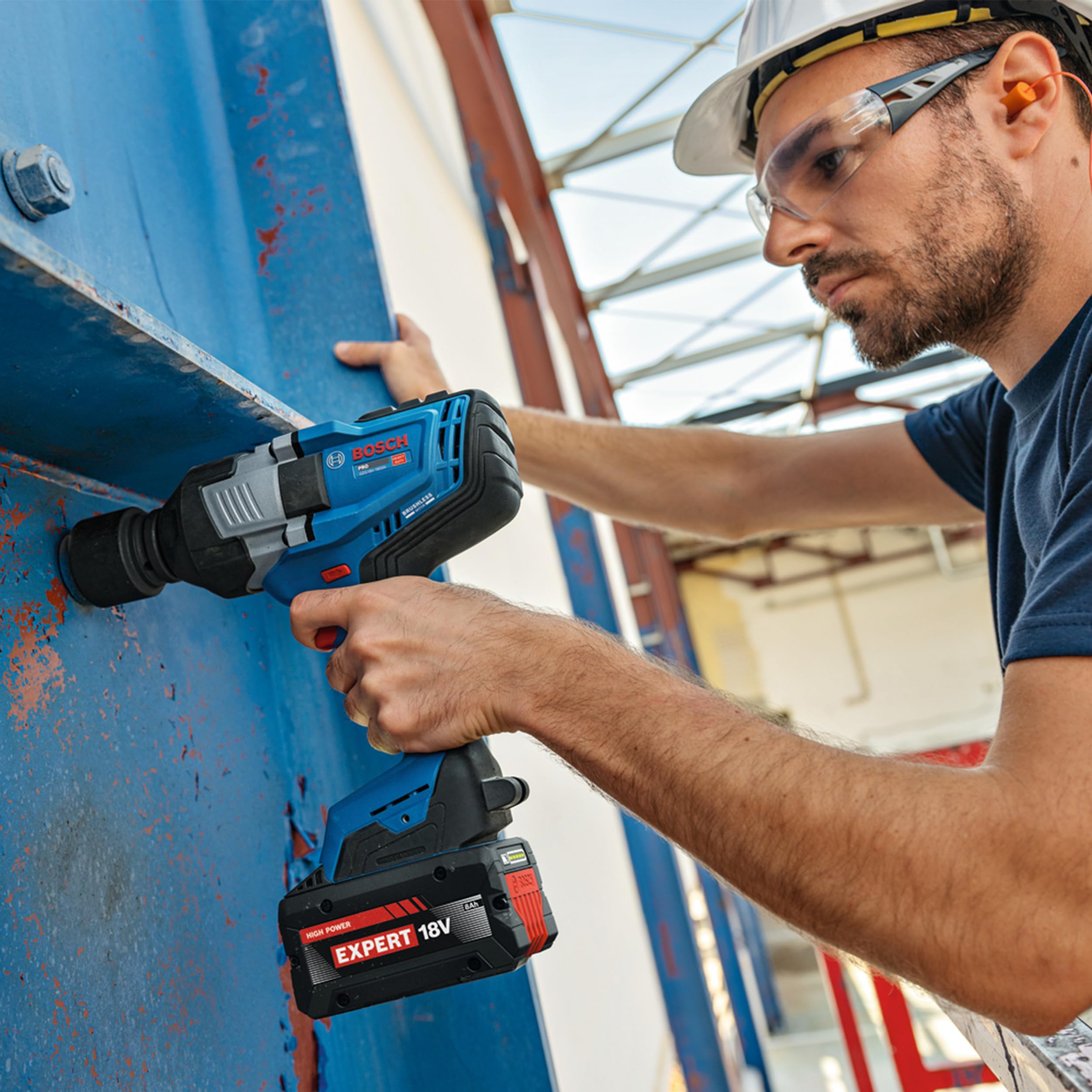 Bosch PRO 18V System HEAVY DUTY Schlagschrauber GDS18V-1600H