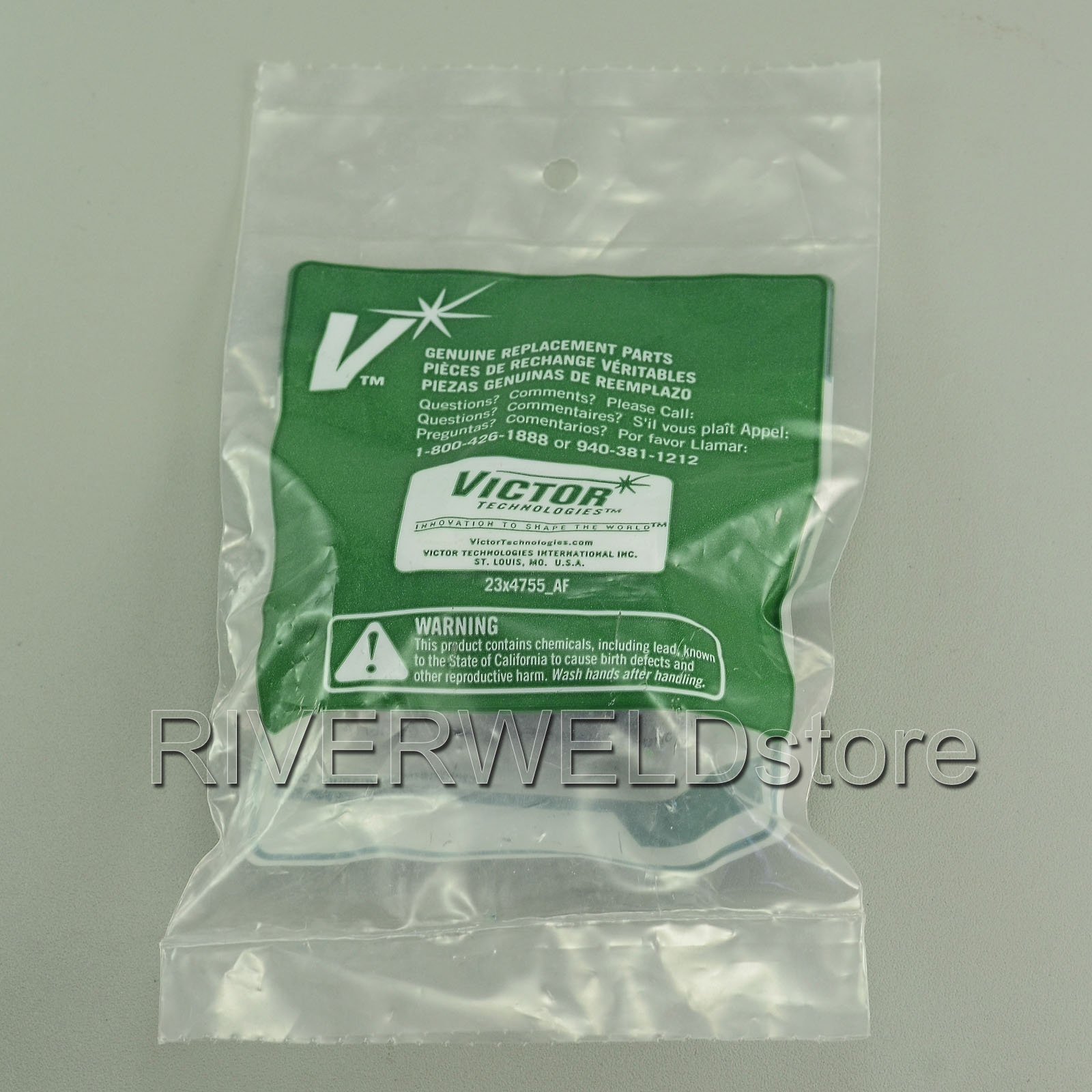 RIVERWELD 9-8237 Thermal Dynamics SL60 SL100 A120 Tappo Coppa Scudo Originale