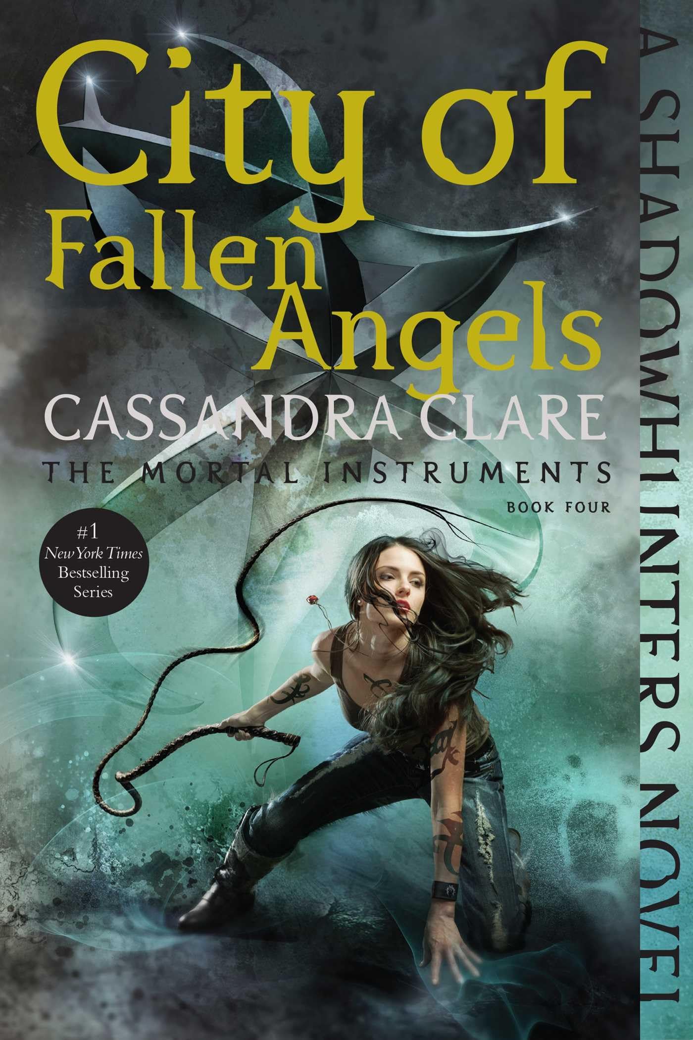 City of Fallen Angels (4) (The Mortal Instruments) Paperback – September 1, 2015