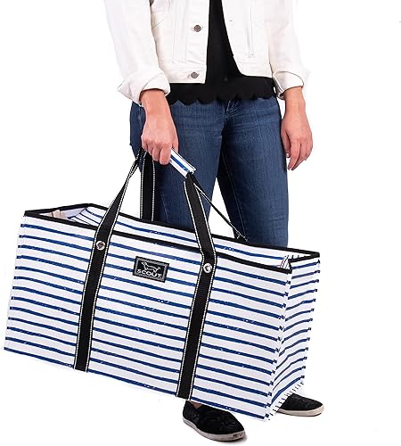 Miniatura 8 de SCOUT Errand Boy - Bolso utilitario ligero extra grande con cremallera separada, bolsa plegable para comestibles y mercado o playa