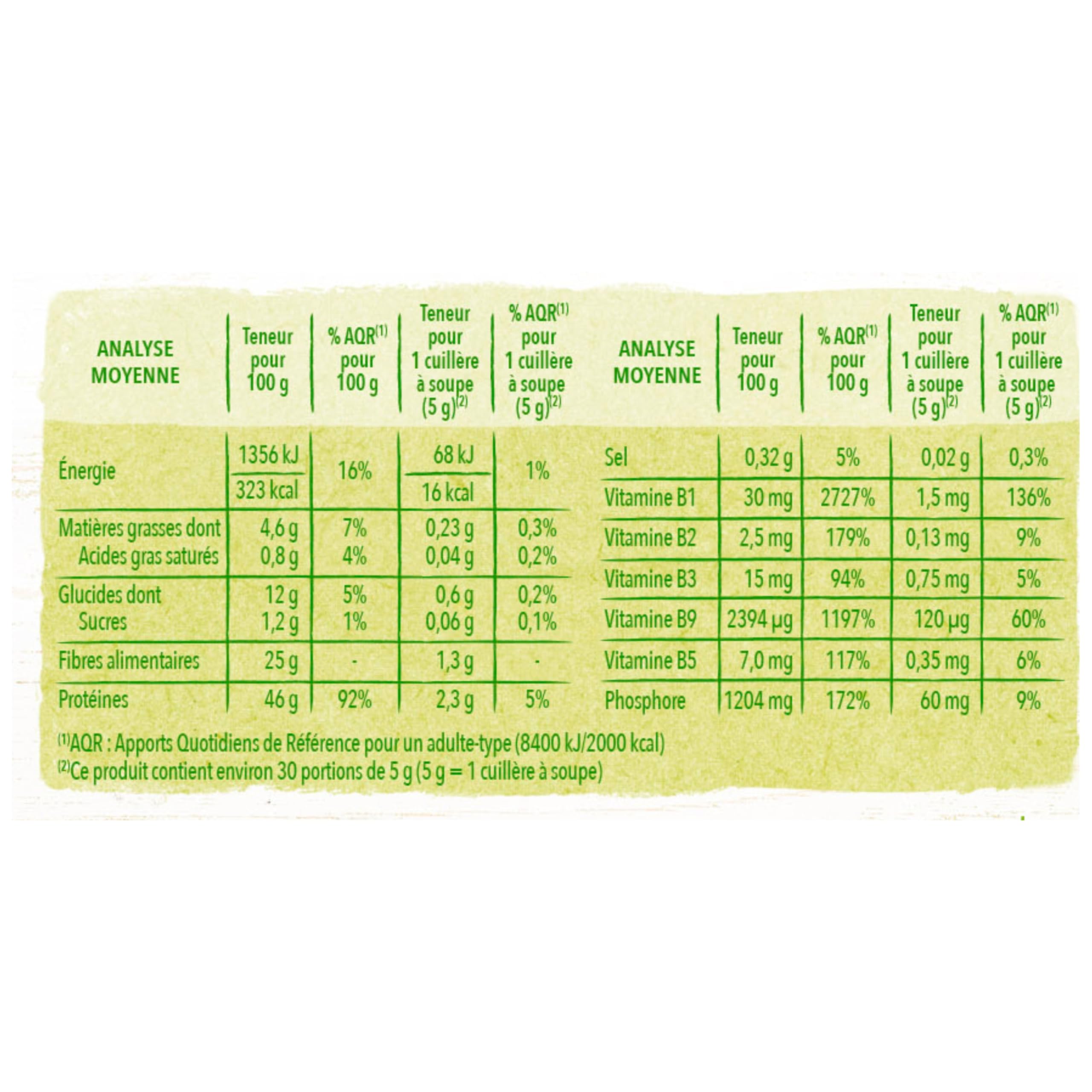 Gerblé Levure Diététique 150 g
