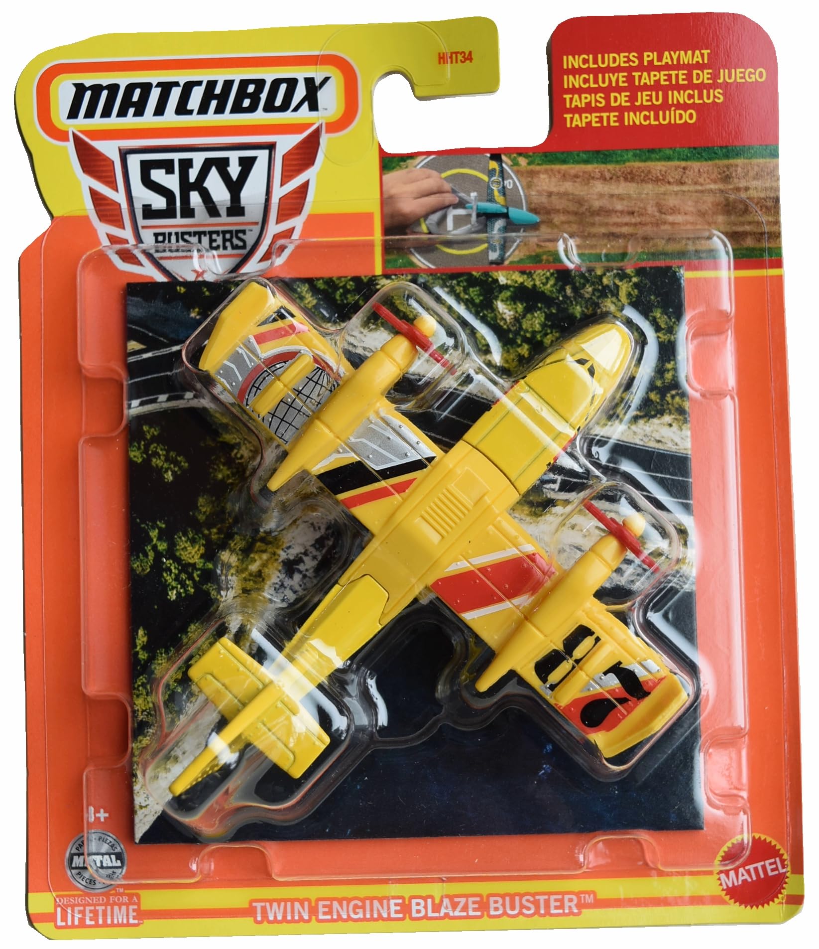 Amazon.com: Matchbox Twin Engine Blaze Buster, Sky Busters