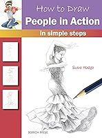 Algopix Similar Product 15 - How to Draw People in Action in Simple