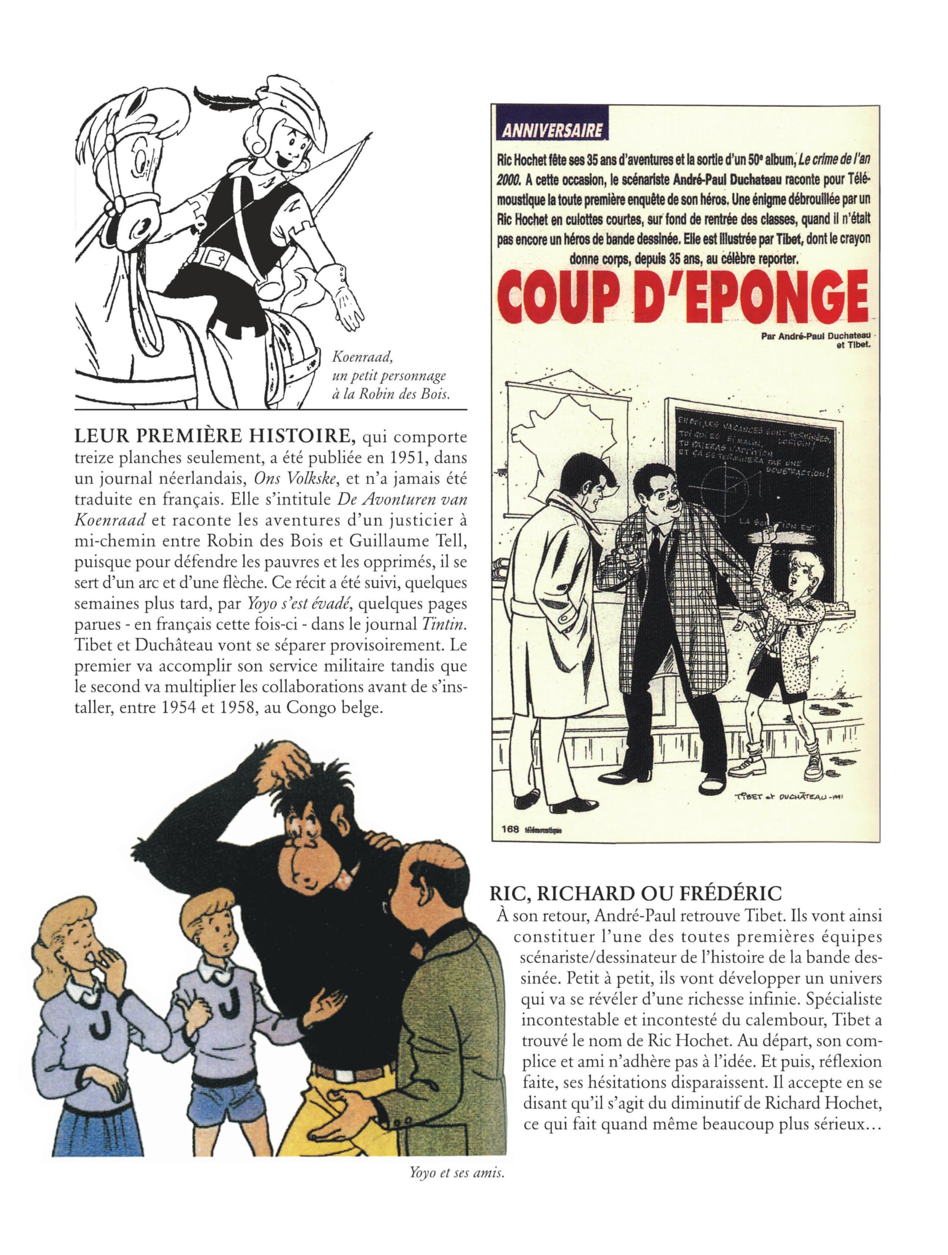 Intégrale Ric Hochet - Tome 12