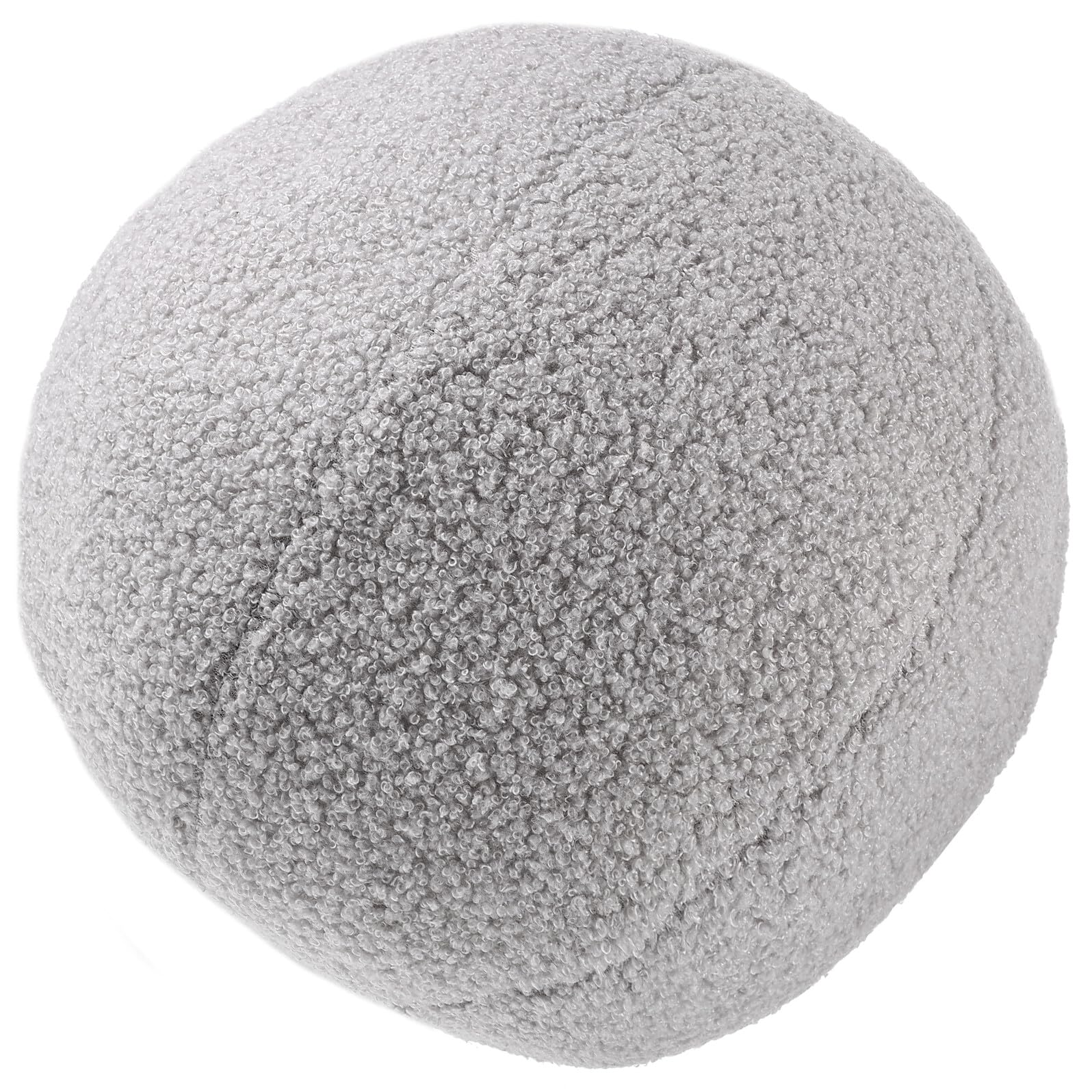 VANZACK Cuscino Stile Moderno e Semplice Sferico in Peluche Morbido Imbottitura in Cotone Pp, Facile da Pulire Come Oggetto Decorativo per Casa e Uso Quotidiano