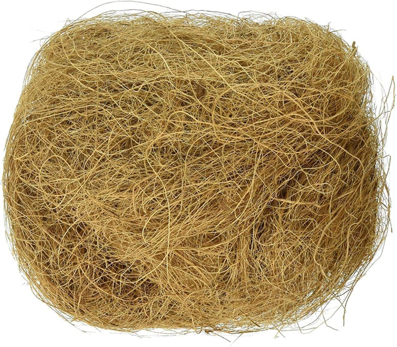 CKNMEERSA 100G Natural Coconut Fiber For Bird Nest, Bird's Nest Coco Liner, Bird House Bedding, Nesting Material For Birds Finches Canary