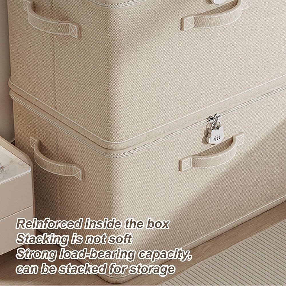 Amazon｜ロック、ロック可能なストレージコンテナ付きの大きな