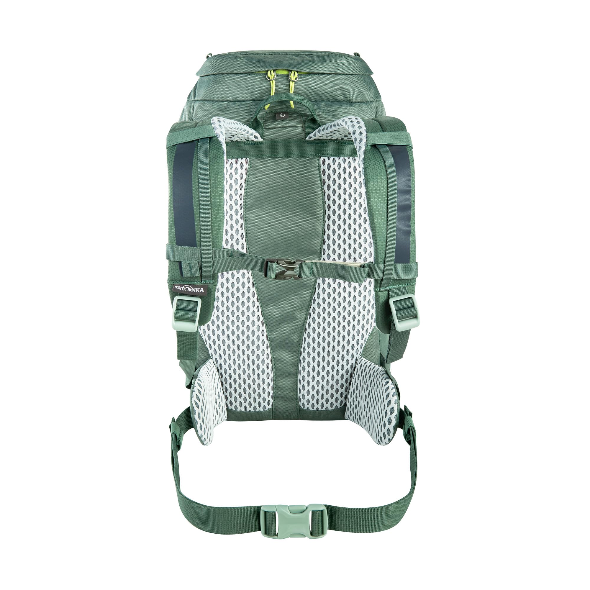 Tatonka Kinderrucksack Mani 20L - Rucksack für Mädchen und Jungen ab 10 Jahren - Inklusive Sitzkissen und mit Reflektoren für gute Sichtbarkeit