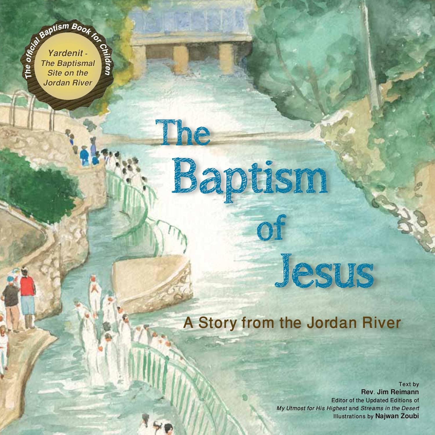 The Baptism of Jesus      Kindle Edition