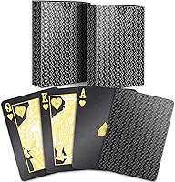 Vista 10 de BIERDORF Cartas de Juego de Póquer Impermeables de Plástico - Baraja Duradera y Elegante - Cartas Profesionales Premium de Índice Estándar