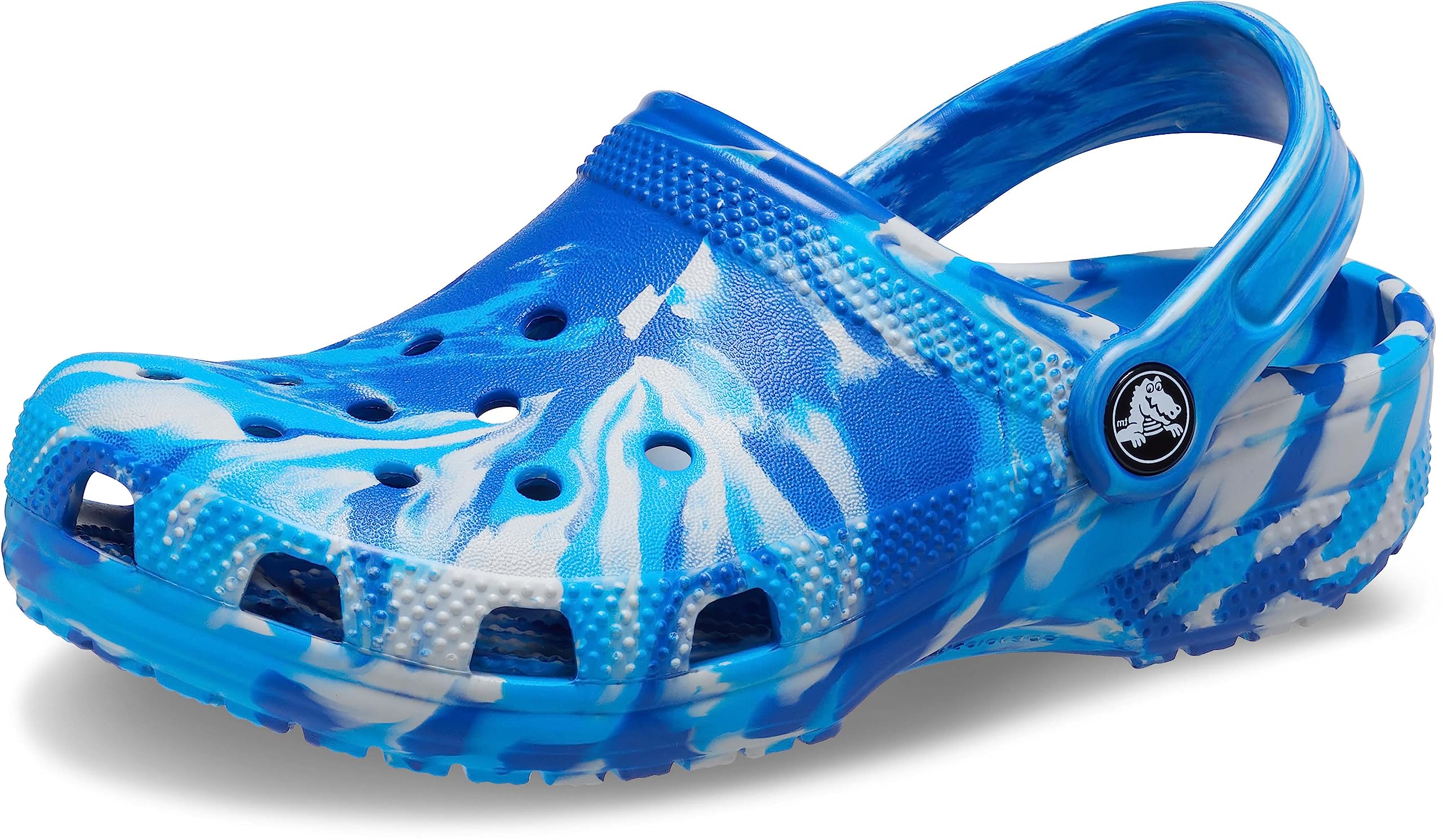 Crocs Unisex-Child Classic Watercolor Marbled Clog