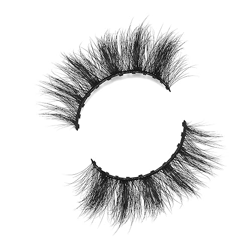 Miniatura 9 de Lilly Lashes Pestañas magnéticas Click  Pestañas magnéticas irremplazables de visón sintético para un aspecto natural  Pestañas magnéticas falsas y