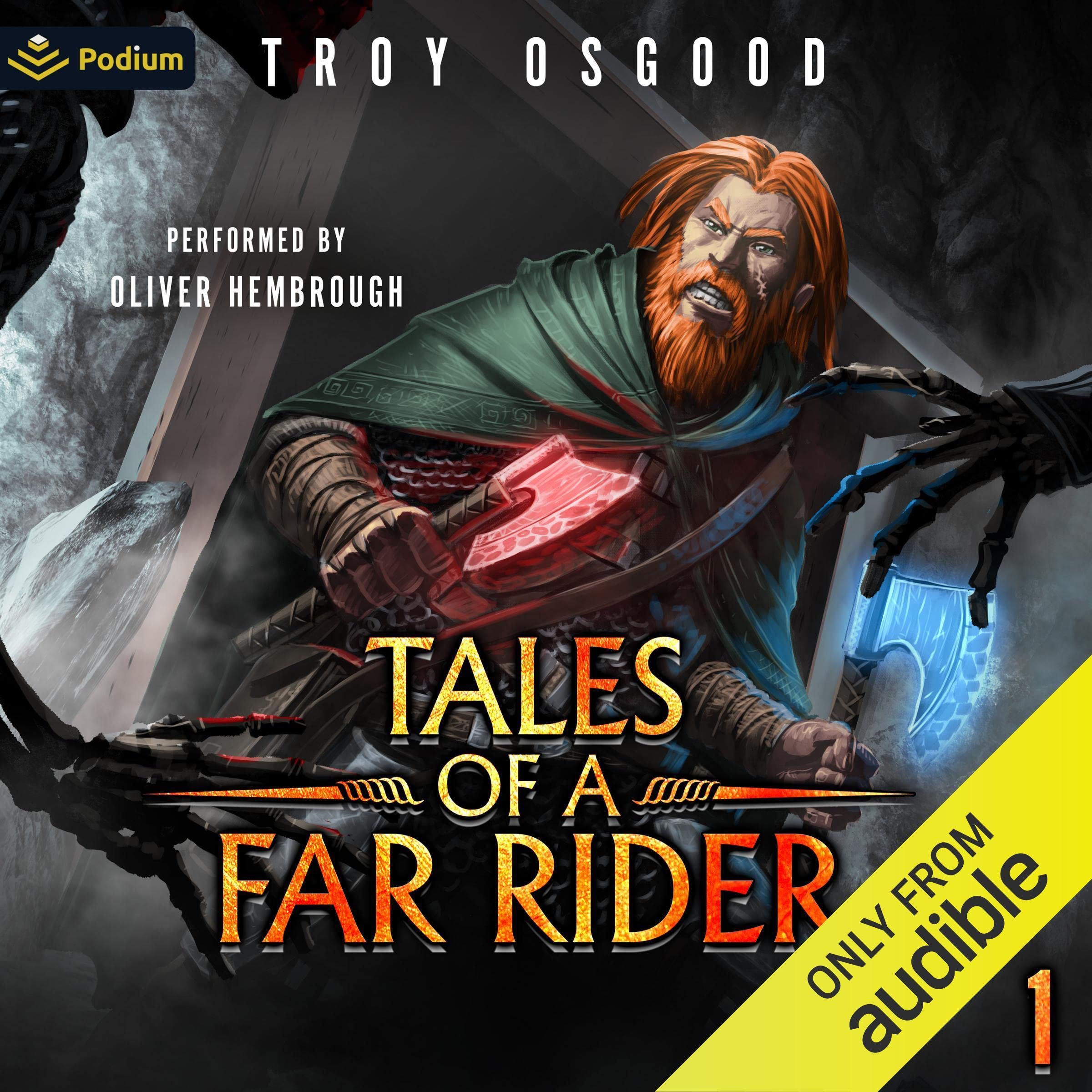 Cover art for Tales of a Far Rider: Volume 1