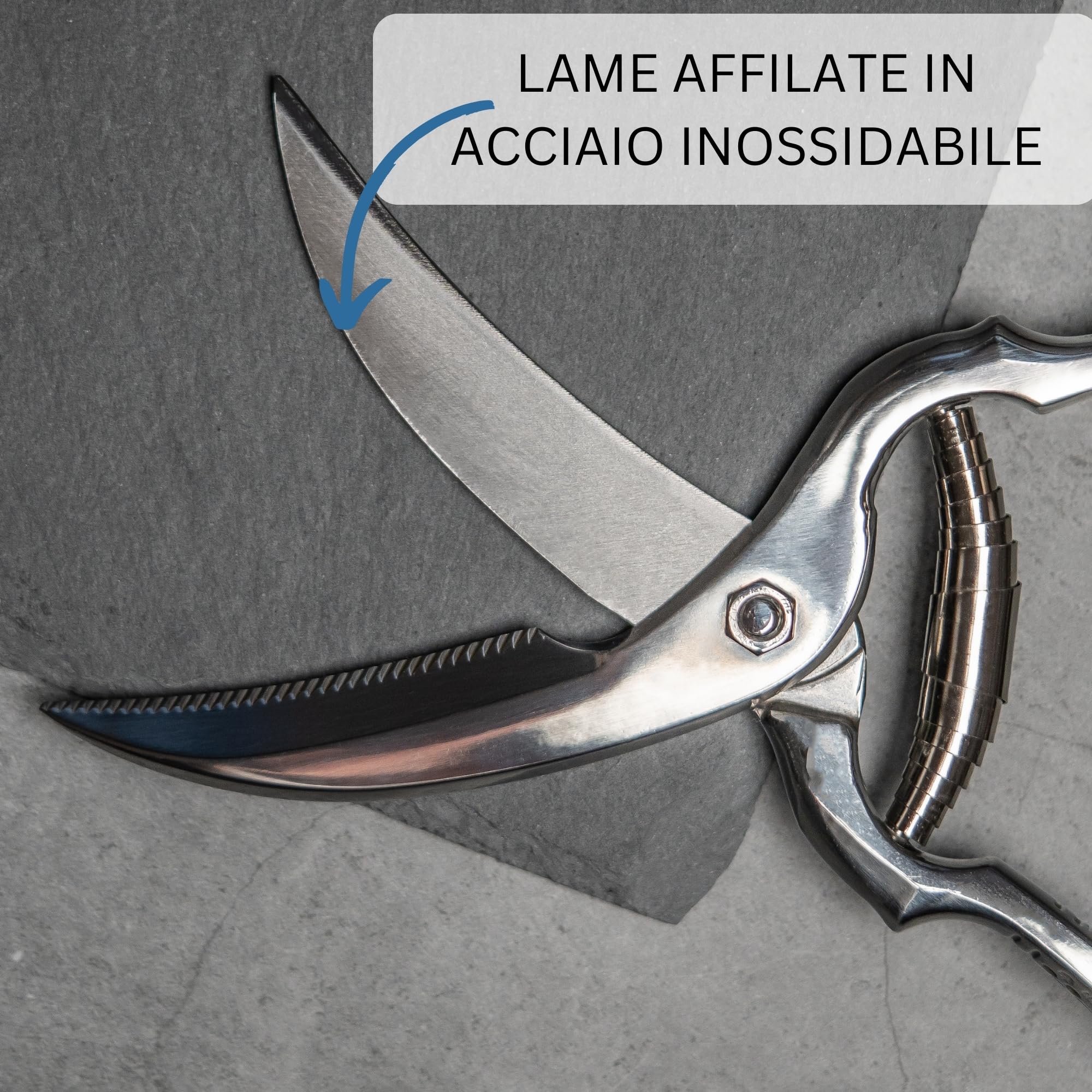 Westmark Trinciapollo Classic - Tagliapollame Con Lame In Acciaio Inox - Foto 2