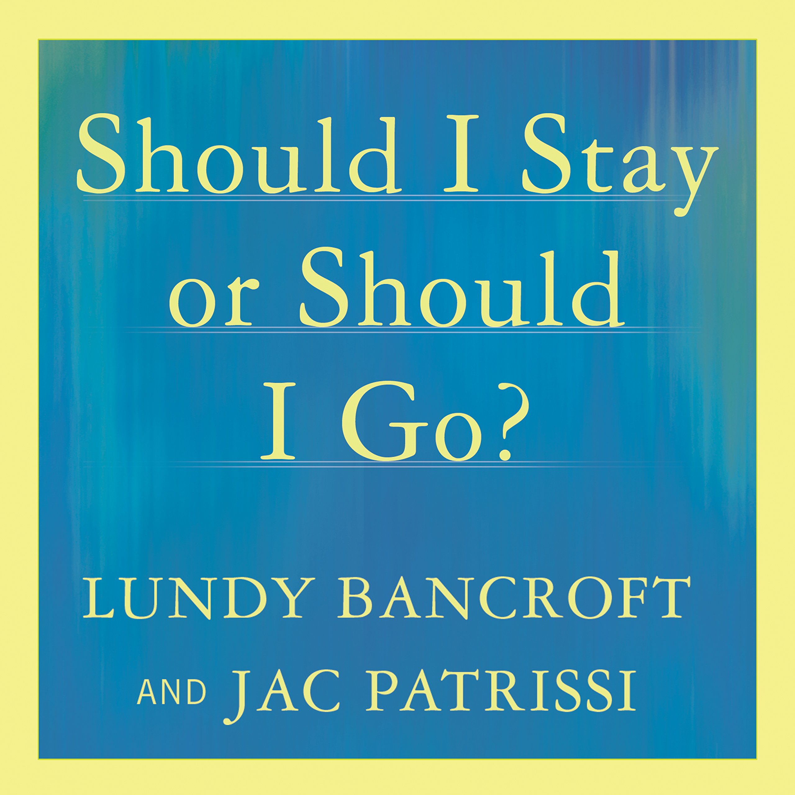 Cover art for Should I Stay or Should I Go?