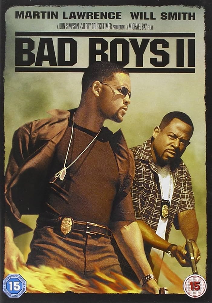 Amazon.com: Bad Boys 2 [DVD] [2011] : Movies & TV