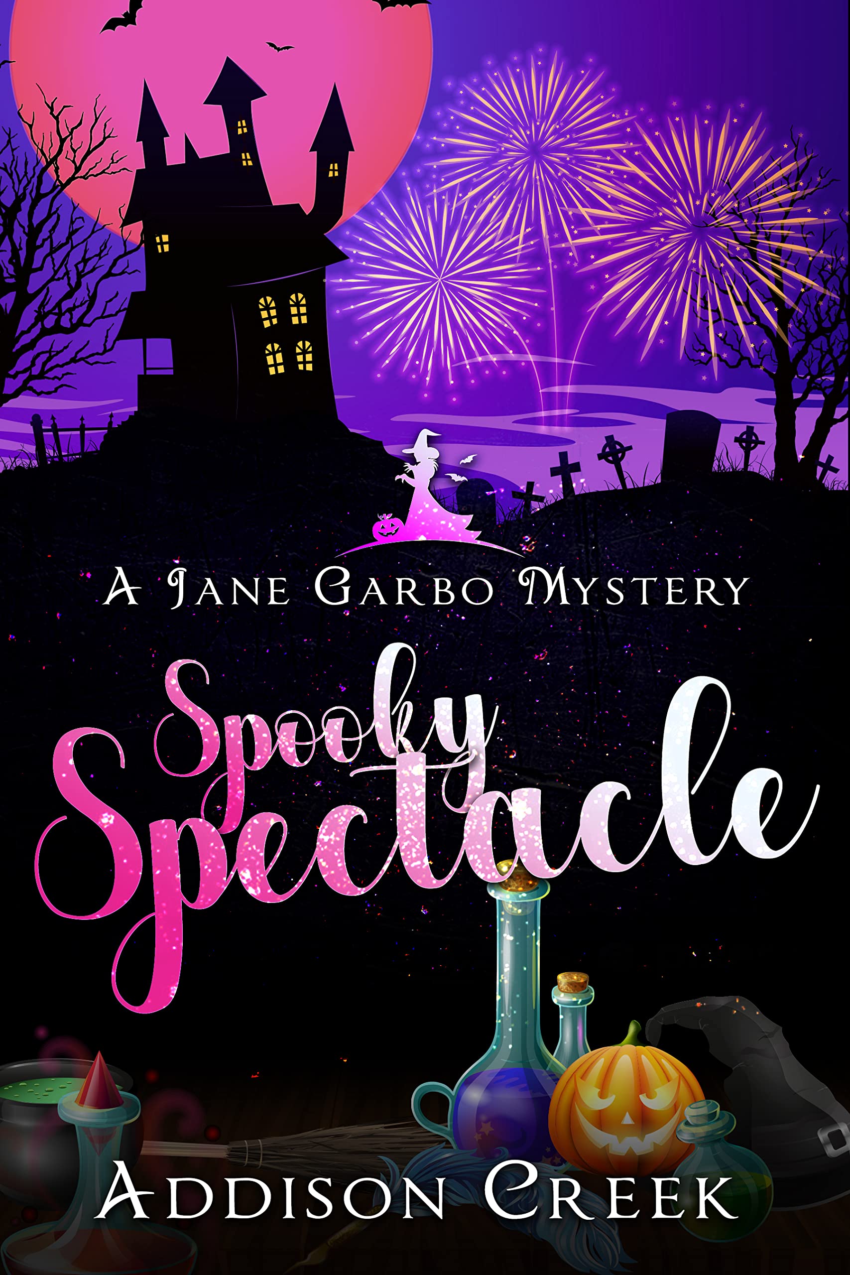 Cover of Spooky Spectacle