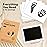 1-Pack Inkless Baby Hand and Footprint Kit - Mess Free Ink Pad for Newborn Keepsake, Dog Nose & Paw Print Kit, Clean Touch Ink Pad for Baby Hand & Footprints, Ideal New Mom Gifts (Jumbo)