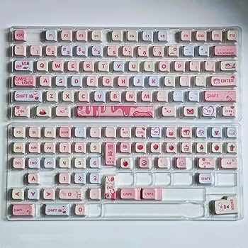 Cherry OG Relegendable キーキャップ Amazon | キーキャップ パープル Womier 136キー Cherry