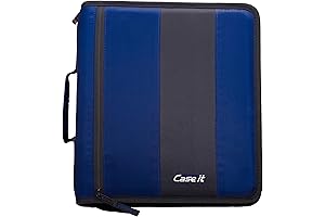 Case-It The Classic Zipper Binder: The Perfect Solution for Middle School Organization