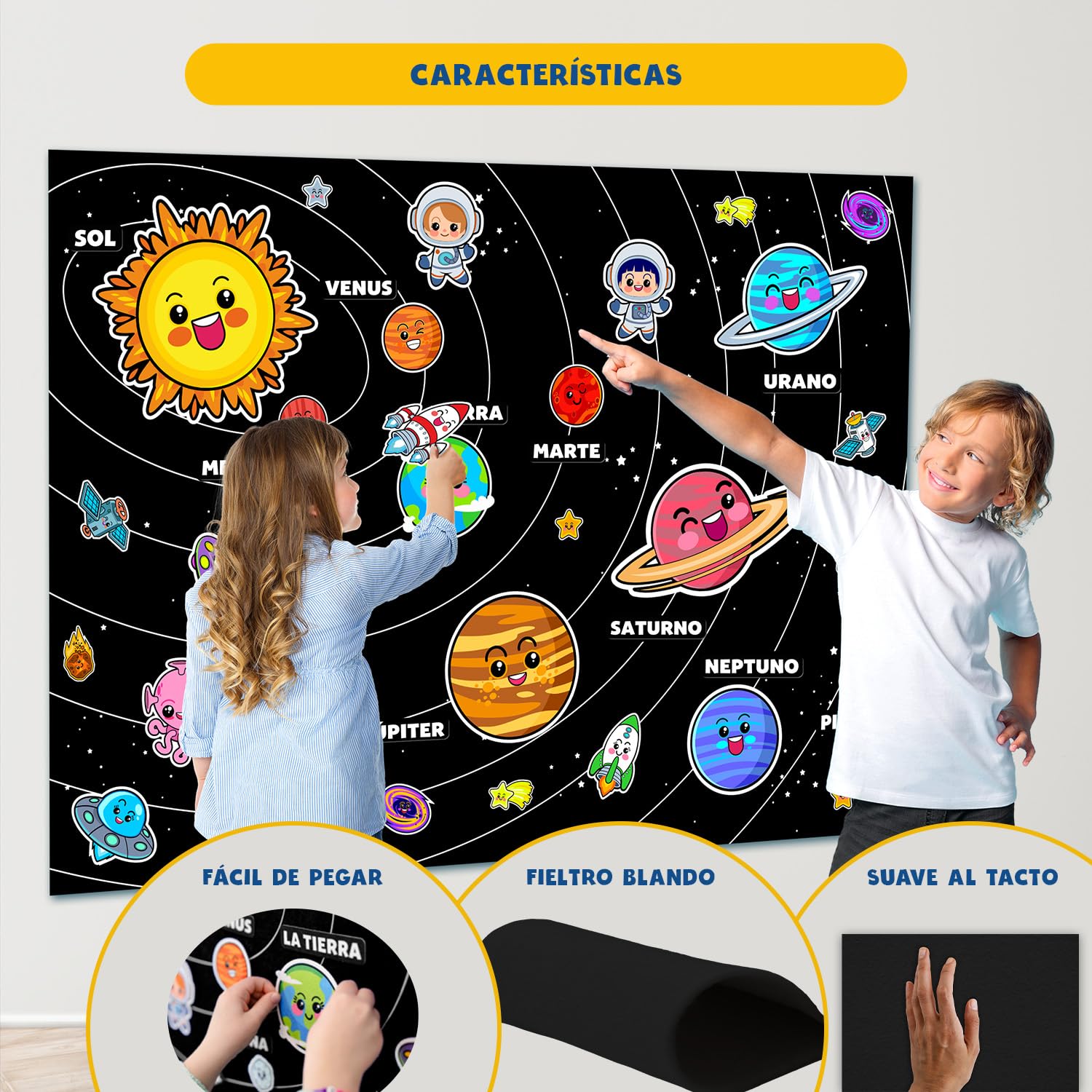 Big Minds - Discover The Solar System, 25 cm x 35 cm x 6 cm - Image 3