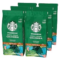 STARBUCKS Single Origin Colombia Caffè Macinato Tostatura Media