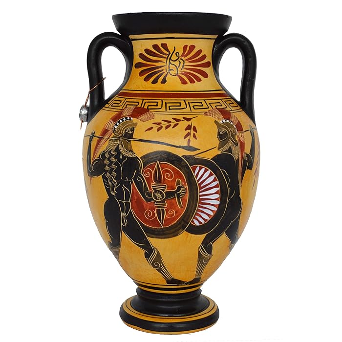 Buy Talos Artifacts Trojan War Battle Amphora Vase Pottery Ancient