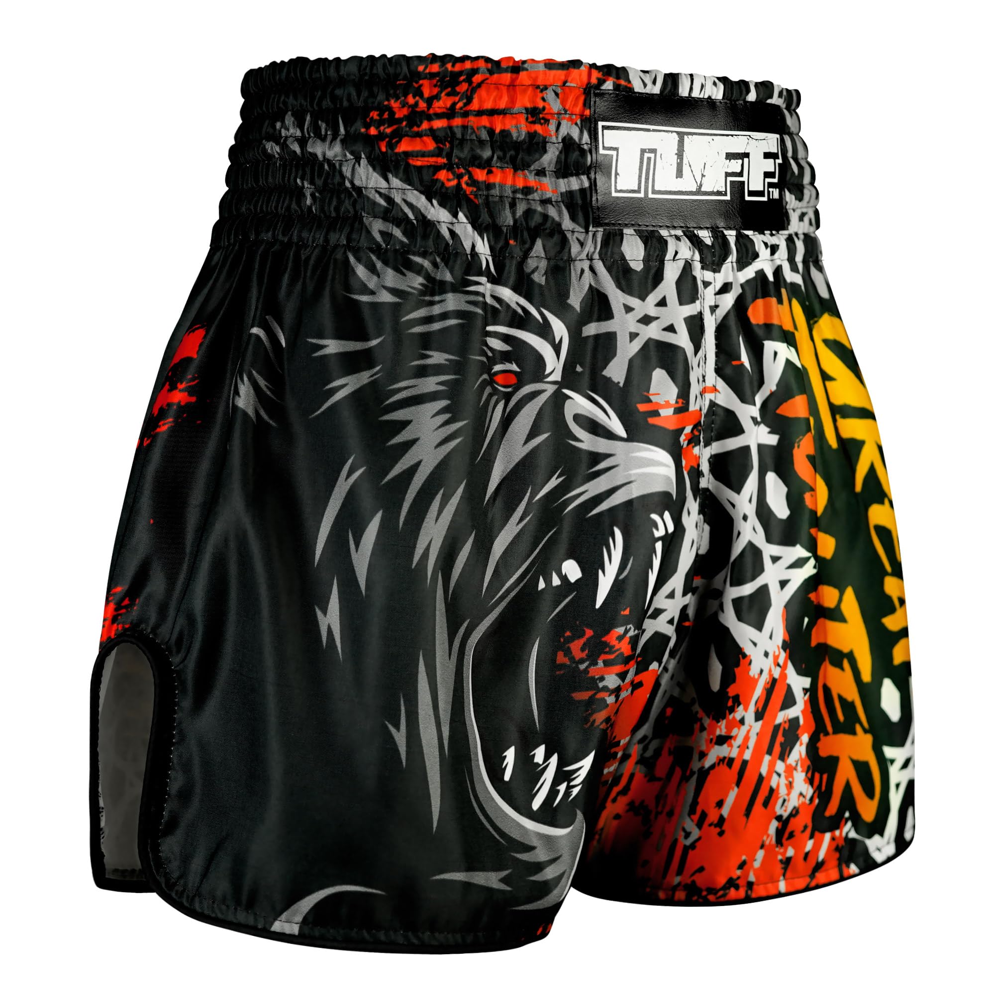 Tuff Sport Muay Thai Boxshorts Retro Shorts Classic Slim Cut MMA Kickboxen Workout Set Training