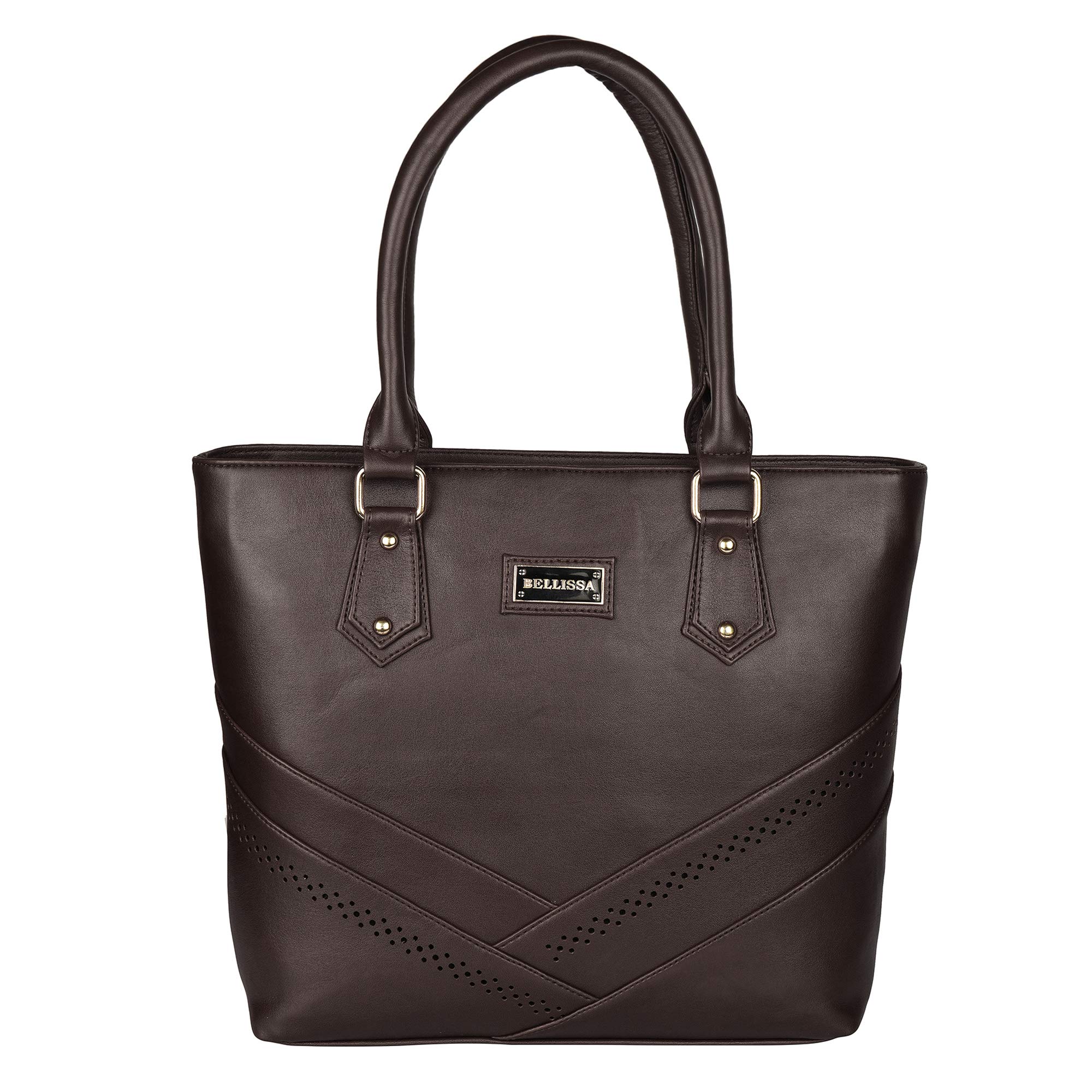 BELLISSA Handbags For Women | Premium PU Leather Shoulder Bags | Dual Zipper Spacious Compartment | Stylish Designer Medium Size Handbag For Ladies (Beige) (B0863BQ2TD) Amazon Price History, Amazon Price Tracker