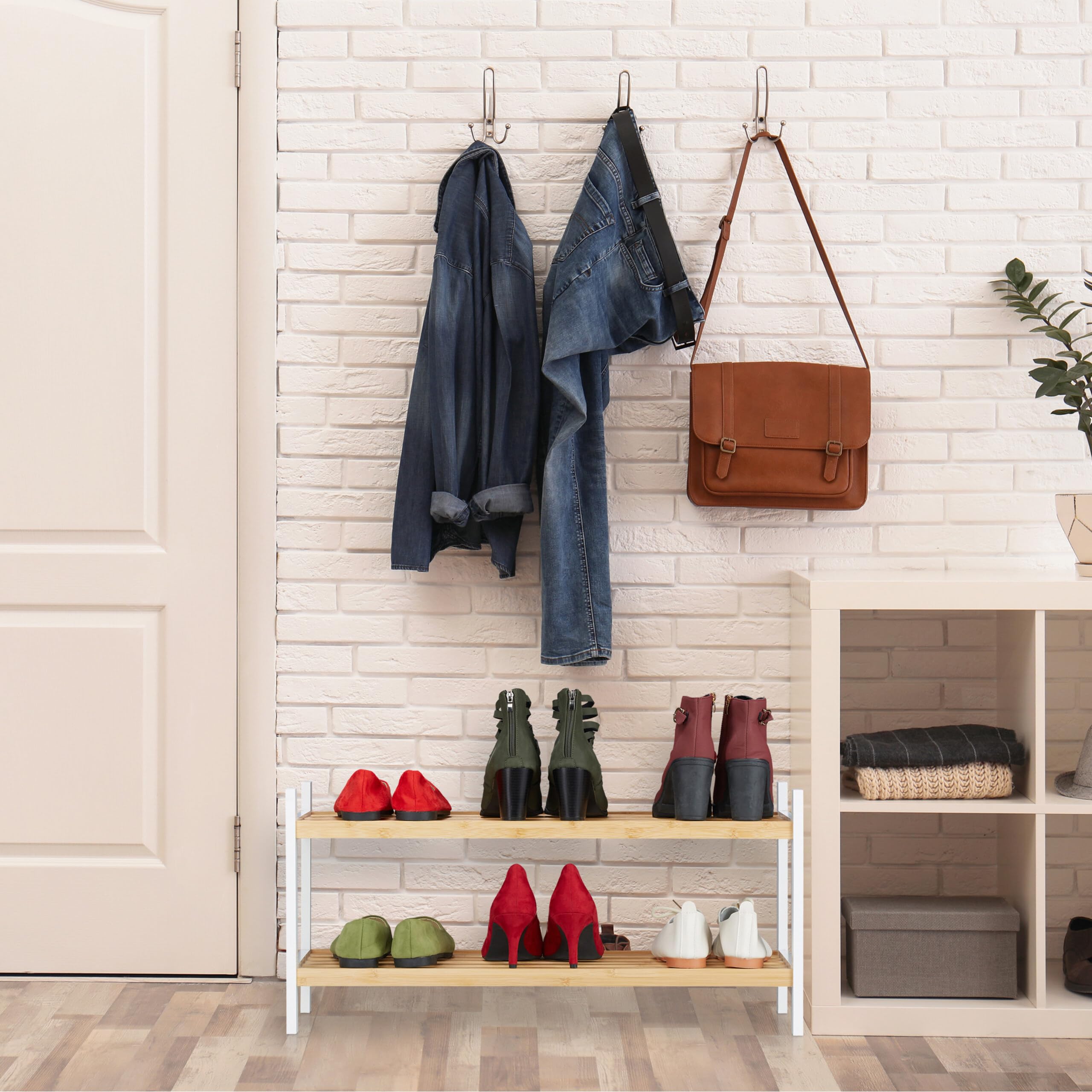 Schoenenrek voor 4 paar schoenen HIER kopen