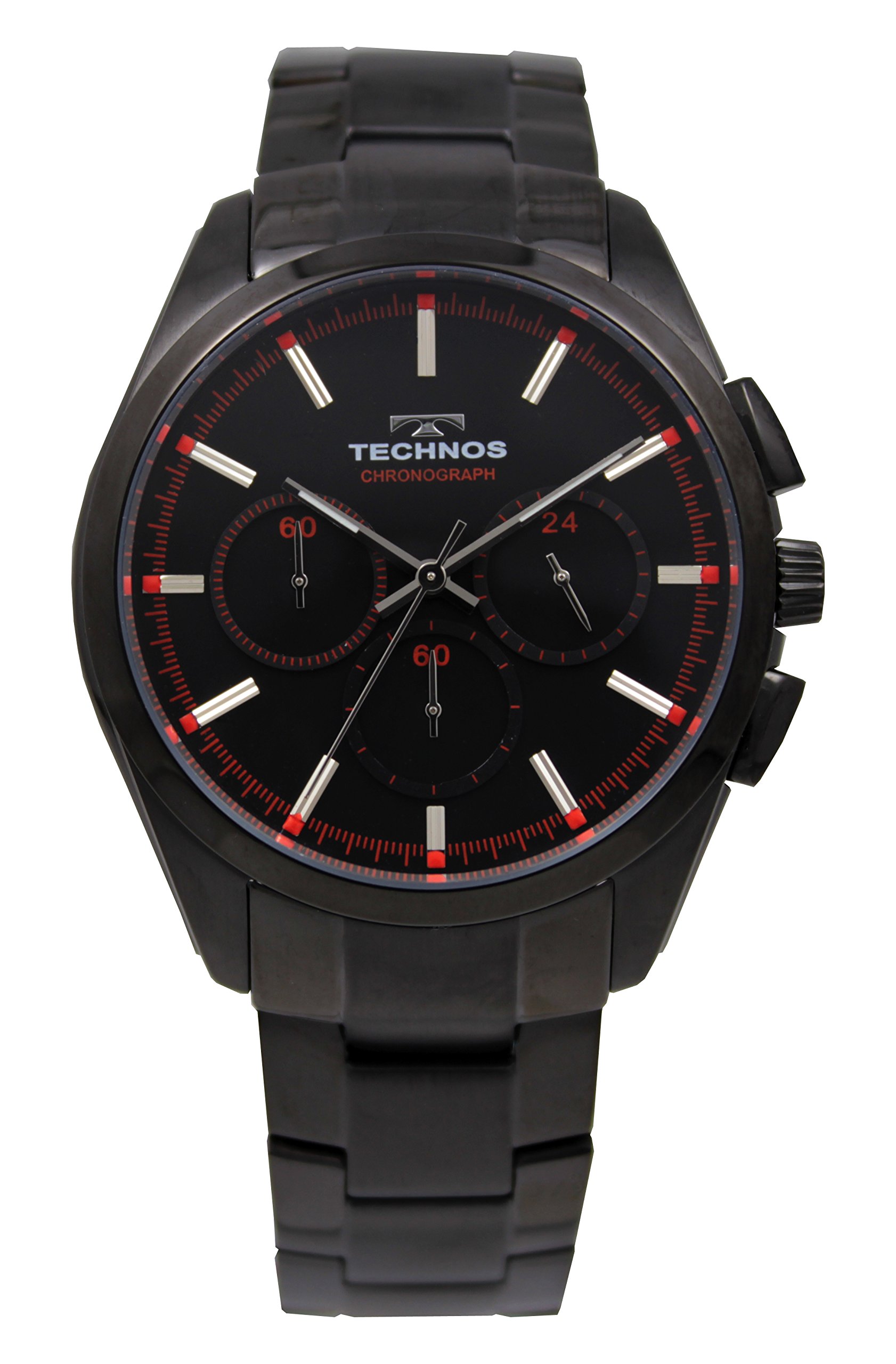 Amazon.co.jp: [テクノス]TECHNOS 腕時計 オールステンレス