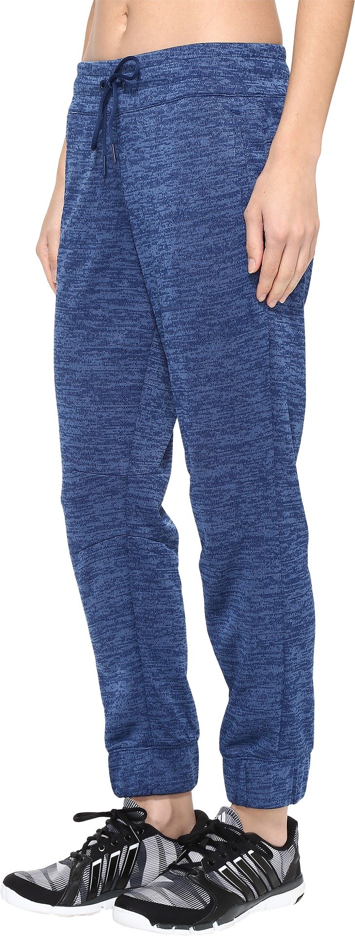 Pantalones Adidas para mujer para la calle 2, talla 7-8 - S17SPWW409, Large, azul (Mystery Blue)
